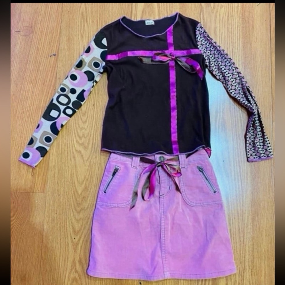 Boutique Girls ave.blu Matching Outfit-Size 7